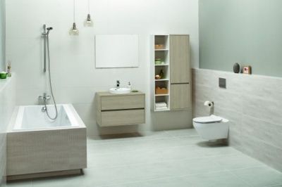 Раковина в столешницу Cersanit CREA 38