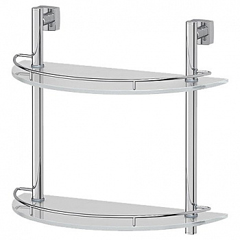 Полка FBS Esperado ESP 081 2-х ярусная 40 см