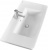 Раковина Roca The Gap Unik 327470000 80 см
