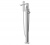 Смеситель для ванны Bravat ARC F66061C-B3-ENG напольный Смеситель для ванны Bravat ARC F66061C-B3-ENG напольный