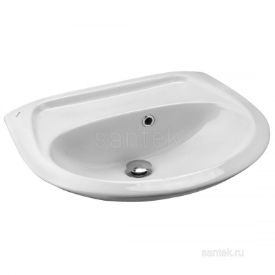 Раковина Santek Бриз 50 без отверстия под смеситель 1WH110448