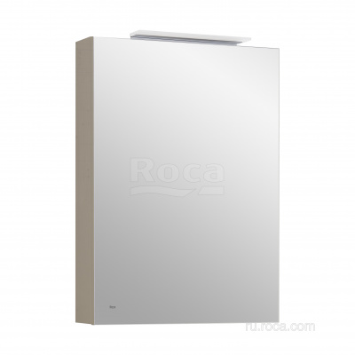 Зеркальный шкаф Roca Oleta 50 правый капучино A857644515