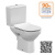 Унитаз-компакт Cersanit CITY Clean On