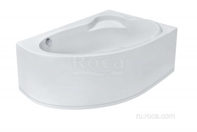 Акриловая ванна Roca Luna 170x115 правая 248641000