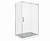 Душевой уголок GOOD DOOR GALAXY WTW-120-C-CH+SP-90 -C-CH