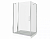 Душевой уголок GOOD DOOR PANDORA WTW+SP-130х80-С-CH