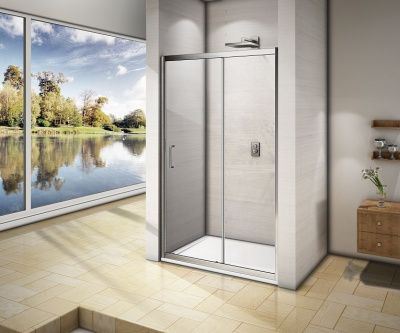 Душевая дверь GOOD DOOR NEO WTW-140-C-CH