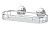 Полочка-решетка FBS Standard STA 049 30 см