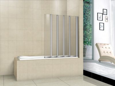 Шторка на ванну GOOD DOOR SCREEN GR5-120-C-CH