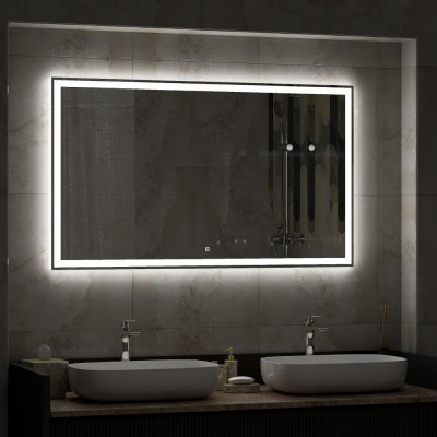 Зеркало Континент Mercury Led 1200х700