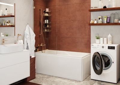 Акриловая ванна VAGNERPLAST ARONIA 150x70