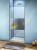 Душевая дверь GOOD DOOR FANTASY DR-80-F-CH