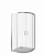 Душевой уголок GOOD DOOR INFINITY R-120-G-CH