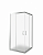 Душевой уголок GOOD DOOR INFINITY CR-90-G-CH