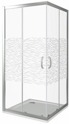 Душевой уголок GOOD DOOR ANTARES CR-90-W-CH