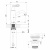Смеситель для раковины Lemark Prime LM6106BRG Смеситель для раковины Lemark Prime LM6106BRG