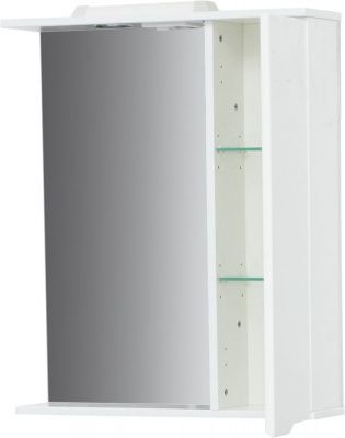 Зеркальный шкаф Sanstar Bianco 60