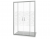 Душевая дверь GOOD DOOR INFINITY WTW-TD-150-W-CH Душевая дверь GOOD DOOR INFINITY WTW-TD-150-W-CH