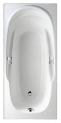Чугунная ванна Jacob Delafon Adagio 170х80 E2910 с ручками