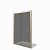Душевая дверь GOOD DOOR JAZZ WTW-110-G-BR
