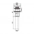 Донный клапан Rose RS11 хром Донный клапан Rose RS11 хром