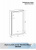 Зеркало-шкаф Континент Mirror Box Black Led 350х650 левый Зеркало-шкаф Континент Mirror Box Black Led 350х650 левый