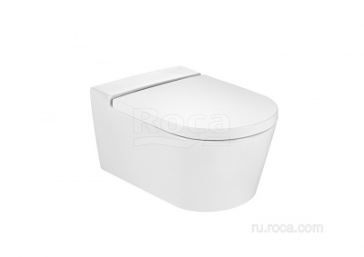 Унитаз подвесной Roca Inspira Round rimless 346527000
