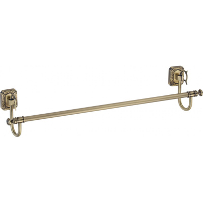 Держатель для полотенец прямой 60 см Savol S-606424 бронза
