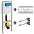 Инсталляция для унитазов Viega Eco-WC 673192 4 в 1