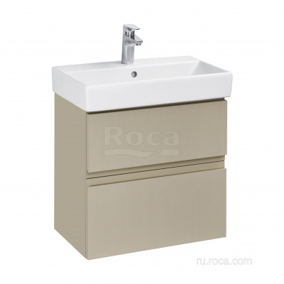 Тумба под раковину Roca Oleta 60 капучино A857639515