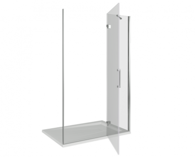 Душевая дверь GOOD DOOR SATURN WTW-140-C-CH-R