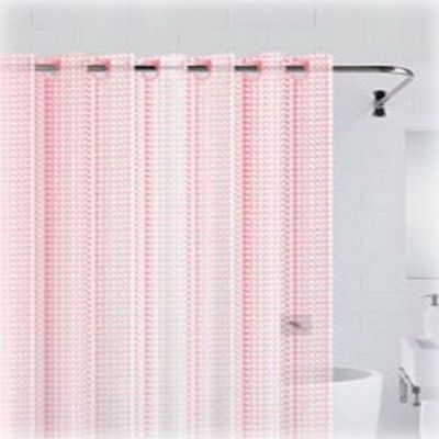 Штора для ванной Bath Plus 3D NFD-3D-pink