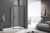 Душевой уголок GOOD DOOR GALAXY R-90-C-B Душевой уголок GOOD DOOR GALAXY R-90-C-B