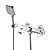 Смеситель для ванныа Lemark Prizma LM3914C