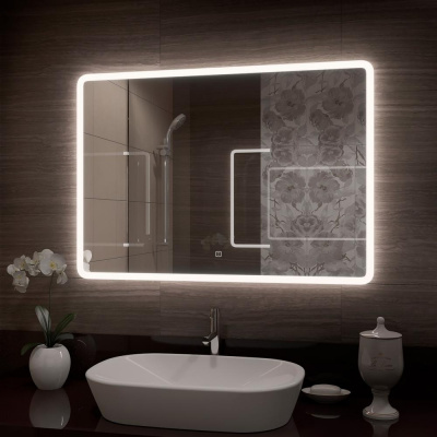 Зеркало Континент Demure Led 1000х700