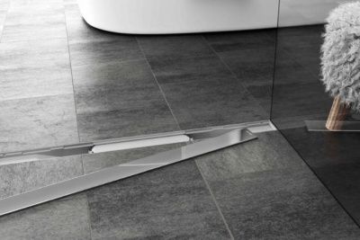 Водоотводящий желоб ALPEN Klasic/Floor ALP-1050/50KN с рамкой