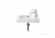 Рукомойник Roca Meridian Compact 327248000 (45 см) Рукомойник Roca Meridian Compact 327248000 (45 см)
