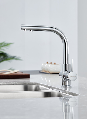 Смеситель для кухни Paulmark Essen Es213011-CR хром
