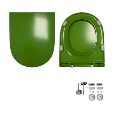 Унитаз-компакт Sanita luxe Best Color Green микролифт