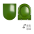 Унитаз-компакт Sanita luxe Best Color Green микролифт