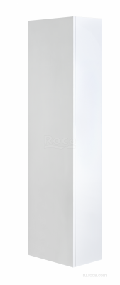 Шкаф-колонна Roca UP L белый глянец ZRU9303013