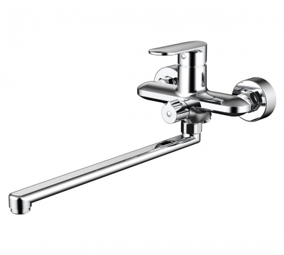 Смеситель Bravat OPAL F6125183CP-02L-RUS универсальный