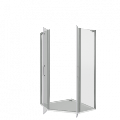 Душевой уголок GOOD DOOR PANDORA PNT-TD-90-C-CH