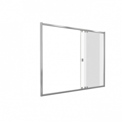 Шторка на ванну GOOD DOOR SCREEN WTW-130-G-CH