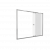 Шторка на ванну GOOD DOOR SCREEN WTW-130-G-CH