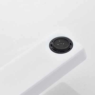 Смеситель для раковины Rose R1801C-1 белый