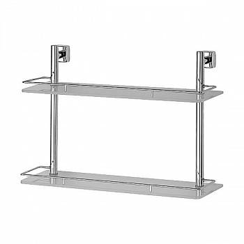 Полка FBS Esperado ESP 064 2-х ярусная 50 см