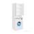 Шкафчик Aquaton Лондри белый, для стиральной машины 1A260503LH010