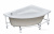 Монтажный комплект к ванне Santek Гоа 150х100 1WH112428