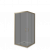 Душевой уголок GOOD DOOR JAZZ CR-90-B-BR